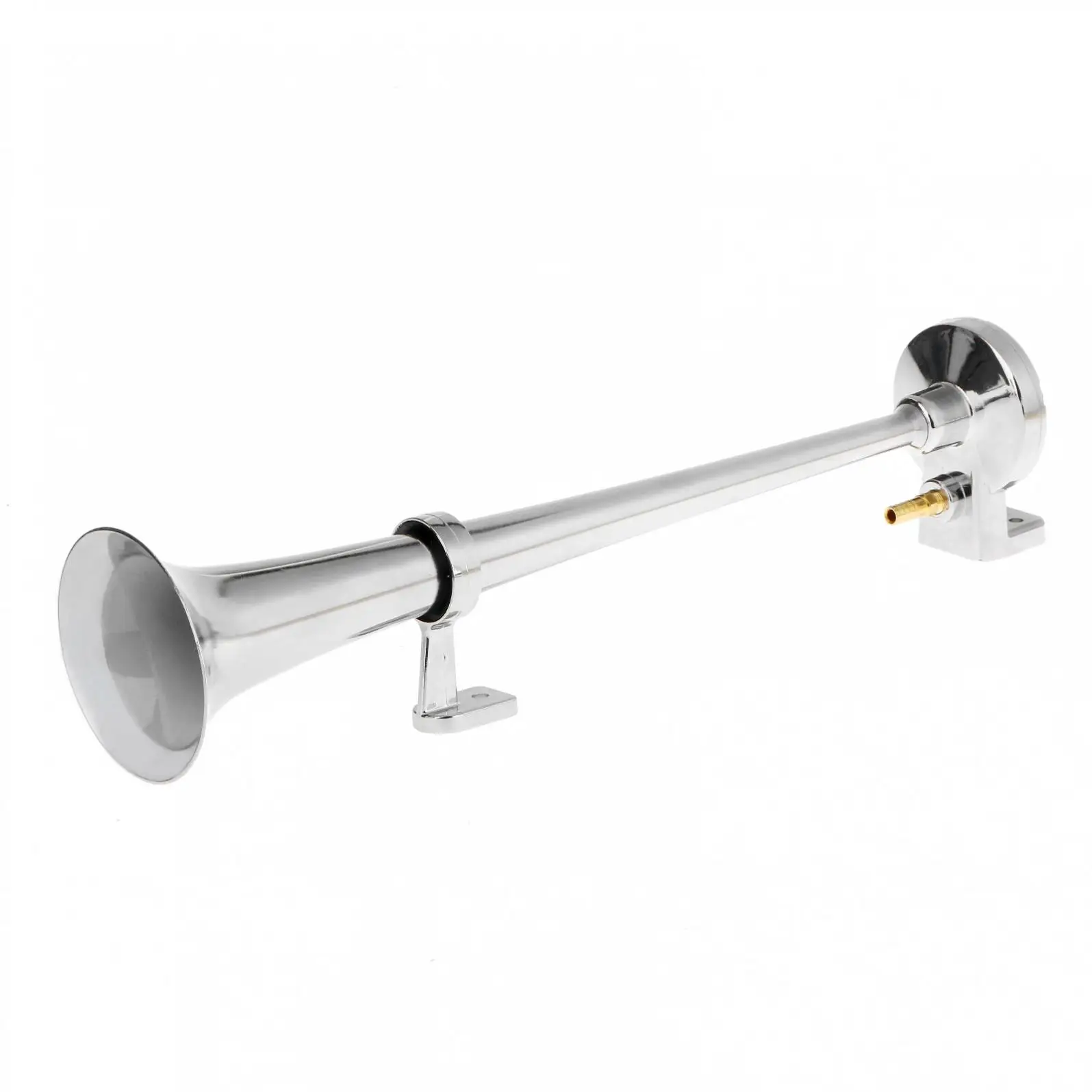 

1 Pc 12V 150DB Super Loud Single Trumpet Air Horn Compressor Kit Fit for Cars / Trucks / Boats / Motorcycles / Vehicles