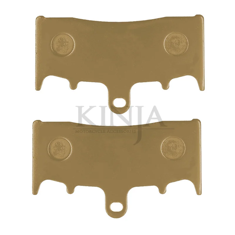 Аксессуары для мотоциклов Мото передние тормозные колодки Kawasaki ZRX 1100 ZR1100 1997-00 ZR1200