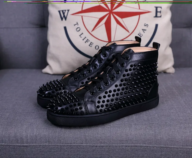 Красные кроссовки с шипами Кроссовки для бега из замши Теннисная подошва