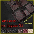 Автомобильные коврики для Jaguar XE Sedan 2015 2016 2017 2018 2019 Custom auto foot Pads
