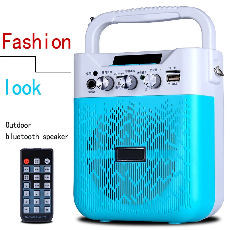 S32 4000 мАч Высокая мощность динамик s Портативный беспроводной Bluetooth Soundbox вечерние аудио Yo-ga динамик наружный плеер сабвуфер динамик
