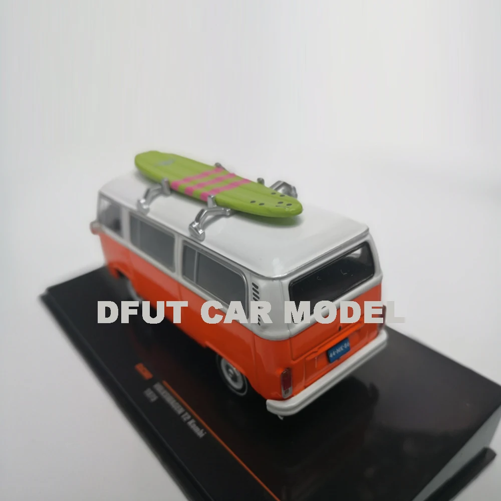 1:43 сплав VW T2 автобус 1975 игрушка модель гоночной машины детских автомобилей авторизованный игрушки для детей