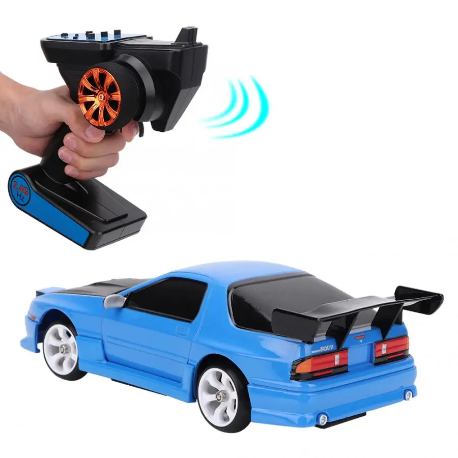 Масштаб 1:28 2 4G трюки RC Дрифт машина 4CH 4WD электрическая Гоночная для скалолазания