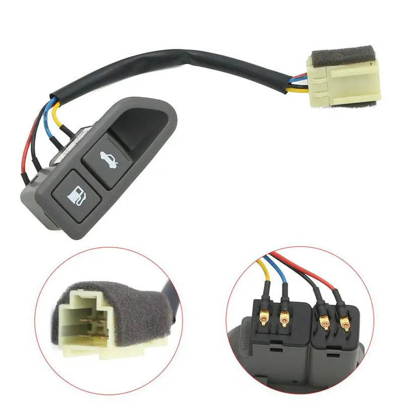 935553K500U7 935553K500V2 переключатель в сборе крышка багажника и топливный наполнитель