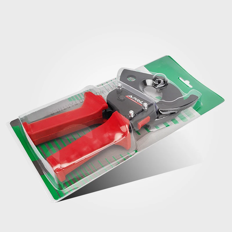 Режущий инструмент с храповым механизмом для резки кабеля: макс. 240 мм2 не