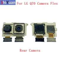 back rear front camera flex cable for lg q70 main big small camera module repair replacement parts