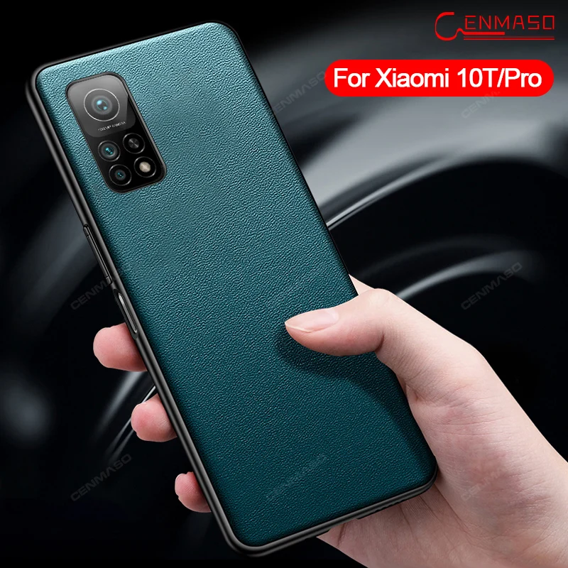 Чехол для Xiaomi Mi 10 T чехол Pro Lite 5G роскошный кожаный 11 Poco X3 Nfc чехол|Бамперы| |