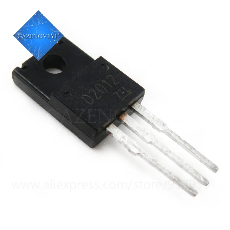 10pcs/lot 2SD2012 D2012 TO 220F In Stock|Интегральные схемы| |