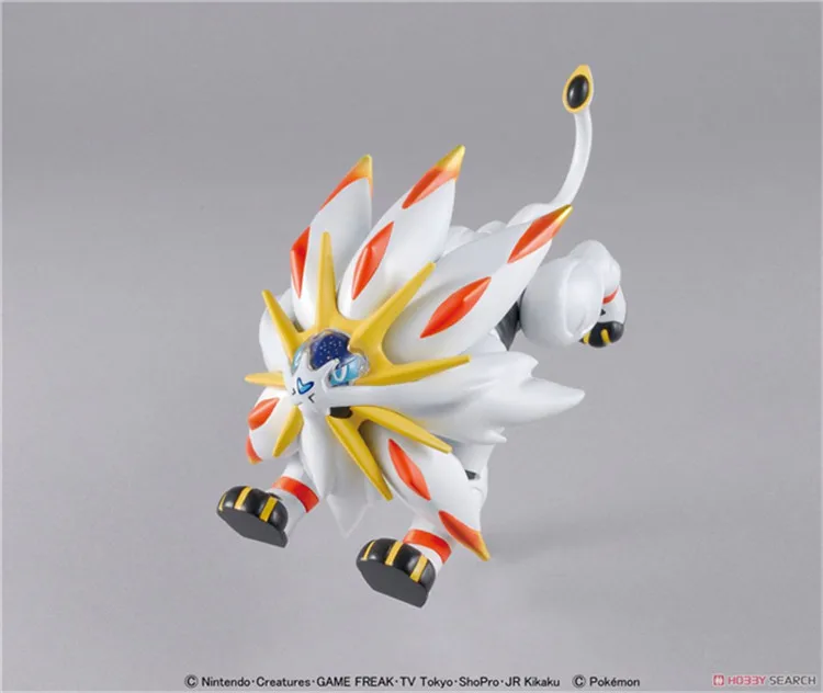 

Pokemon Solgaleo Sun God Joint Movable Model Pokemon Assembly Toy