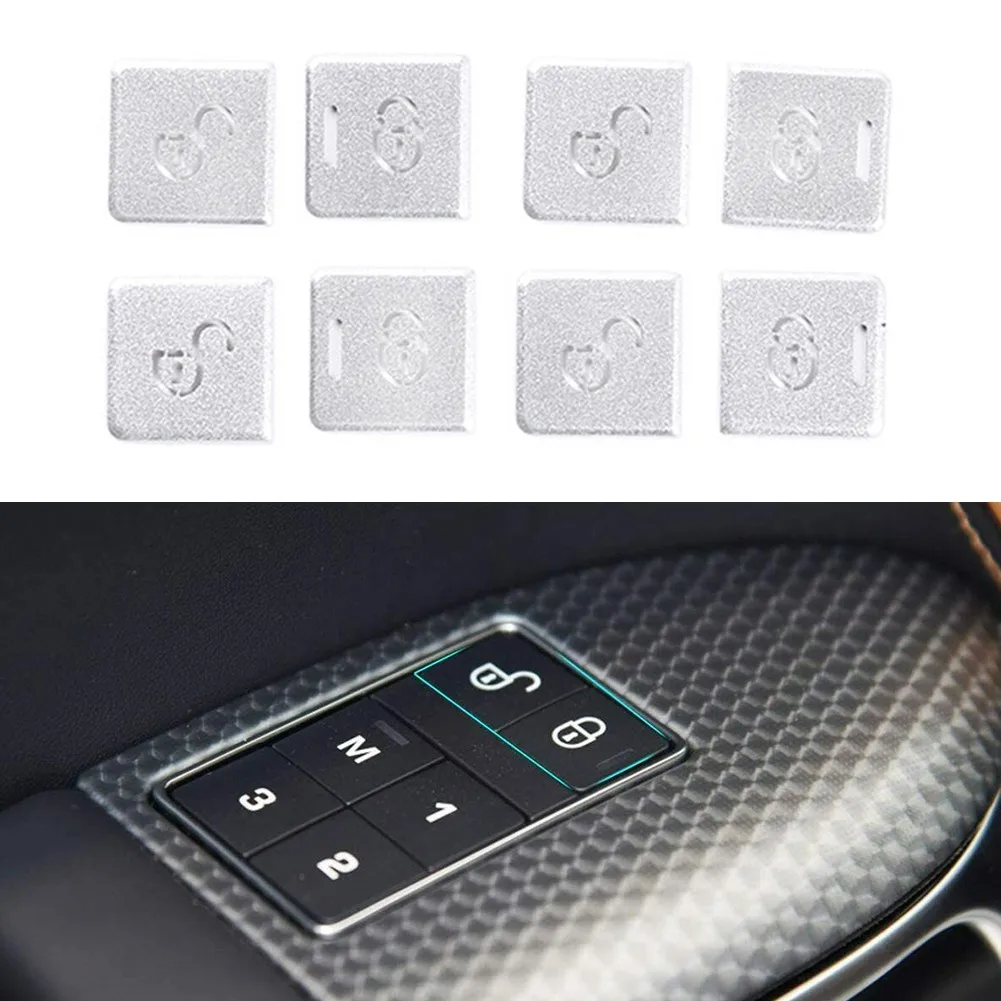 

Useful Car Button Decoration Accessories For Range Rover L405 Sport 13-20 Kit Nice Parts Stainless Steel