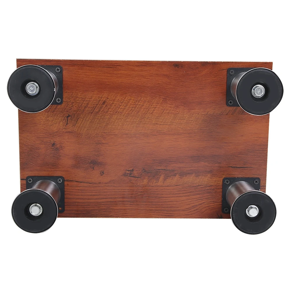

Wooden Stand LED LCD Computer Monitor Riser Desktop Organizer Display Bracket Rack Wooden Monitor Shelf