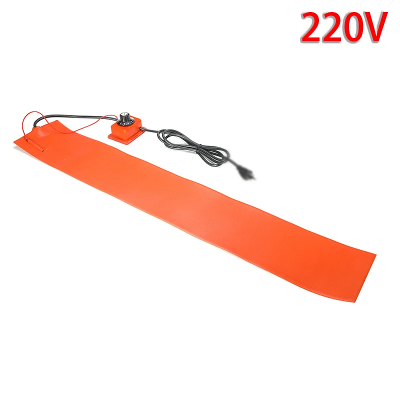 

15x91.5cm 110/220V Silicone Heating Pad For Guitar Side Bending W/ Controller