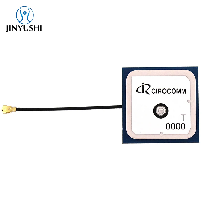 Cirocomm GPS BD Антенна встроенная активная керамическая патч-антенна 28*28*5 мм с сильным