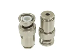 Соединитель BNC штекер зажим RG174 RG316 LMR100 кабель прямой