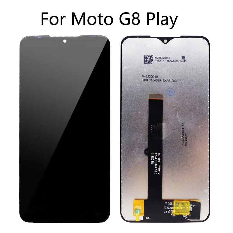 ЖК дисплей для Motorola Moto G8 Play XT2015 Plus сенсорный экран в сборе Power Lcd|Экраны мобильных