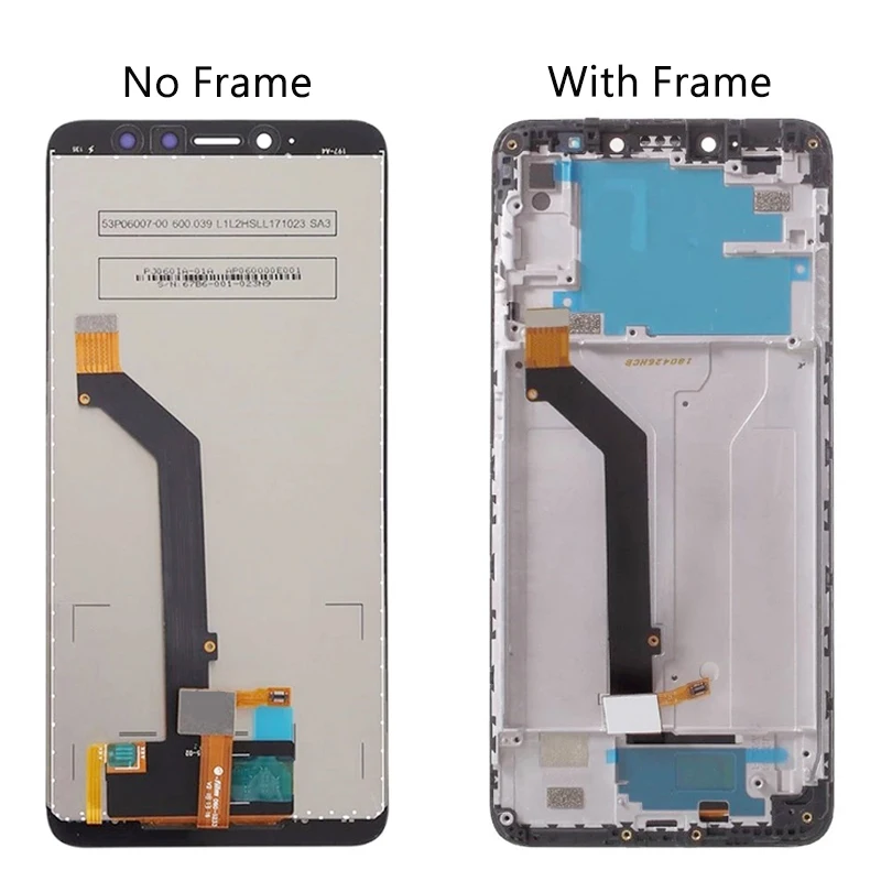 ЖК дисплей 5 99 дюйма с рамкой для Xiaomi Redmi S2 сенсорный экран качество AAA дигитайзер в
