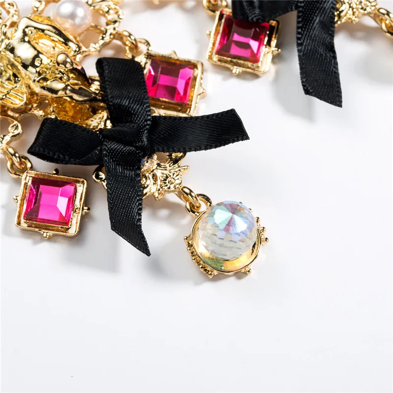 Женские Модные Винтажные серьги 2019 имитация жемчуга акриловые женские длинные