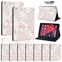 leather pu stand cover case for apple ipadipad mini ipad airipad pro tablet casual durable protective shell case