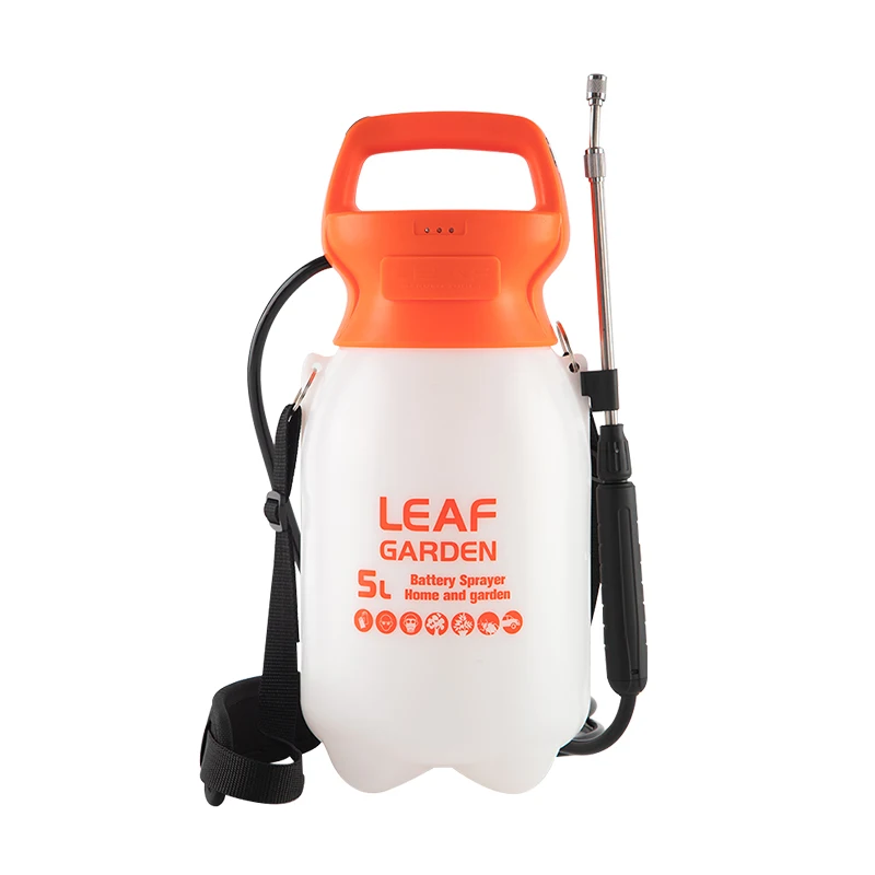 Floor boot 5L 6L 8L sprayer battery household single shoulder sprayer electric  garden sprayer household cleaning tool