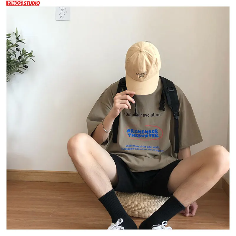 Прямая поставка Весна 2020 Футболка с коротким рукавом Тонкие повседневные