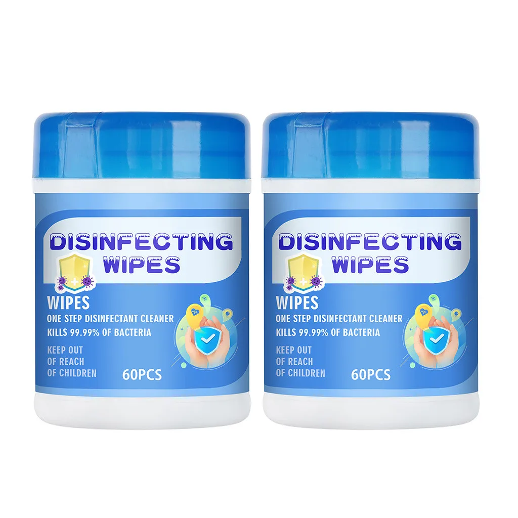 60 шт спиртовые салфетки одноразовая дезинфекция антисептик портативный уход за