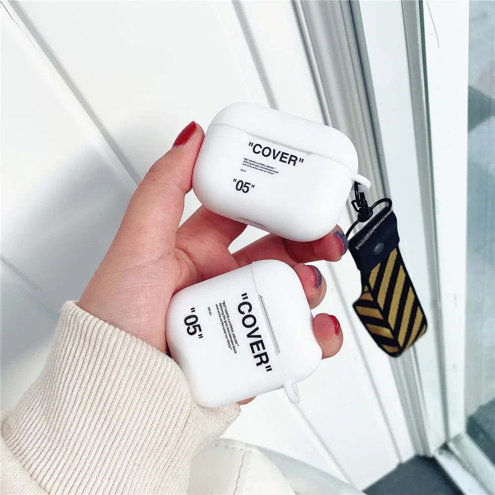 Чехол для наушников airpods airpodspro 3 мягкий чехол из ТПУ со шнурком и улыбкой Моны Лизы