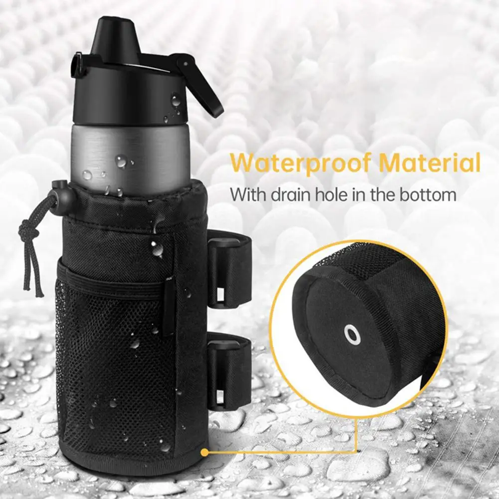 Bike Wheelchair Baby Cart Cup Holder Water Bottle Waterproof Drink Bag Pouch | Спорт и развлечения