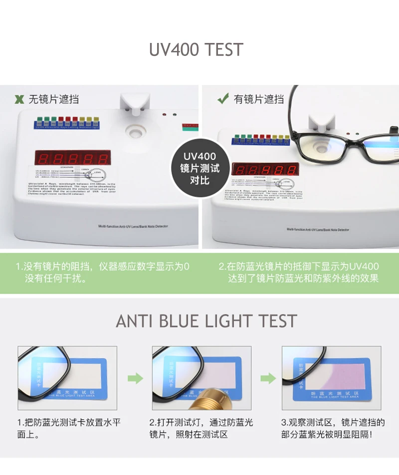 Spuare анти синий светильник UV400 компьютерные игровые очки стеклянная оправа для