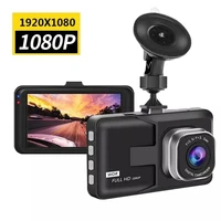 new full hd 1080p dash cam video recorder driving for front and rear car recording night wide angle dashcam single lens car dvr