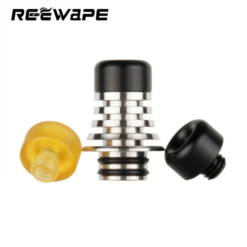 

Two Color 510 Drip Tip Satinless/Pei Mouthpiece For RDA/RTA Vape Accessory Anti Scalding Heat Dissipation Drip Tip