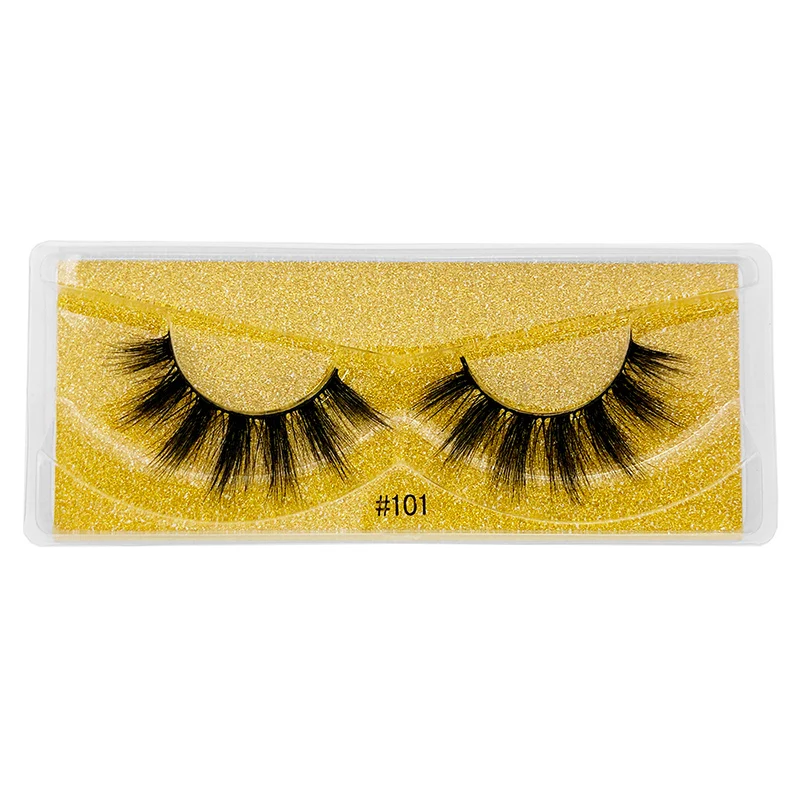 

Eyelash Wholesale 3D Mink Lashes Natural False Eyelashes Reusable Messy Fake Lashes In Bulk Cilios Makeup