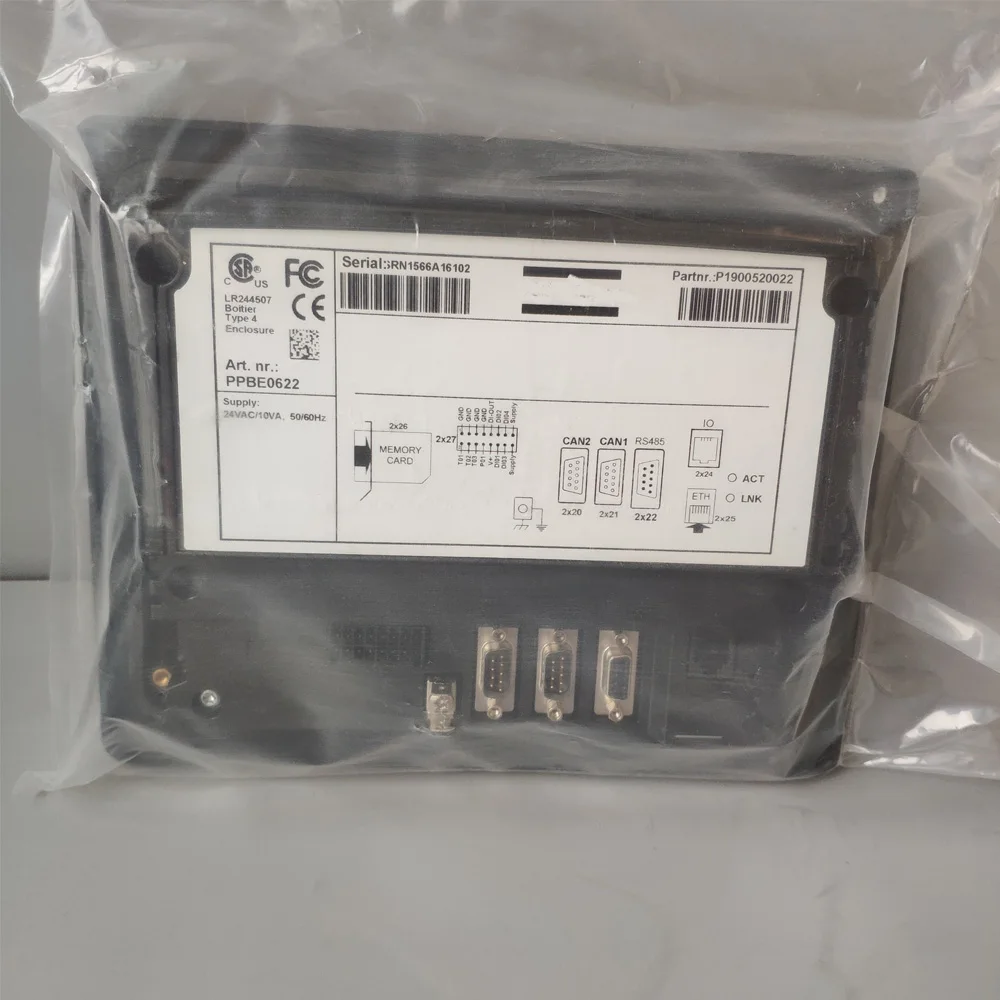 Панель контроллера компьютера PLC для модуля расширения воздушного компрессора