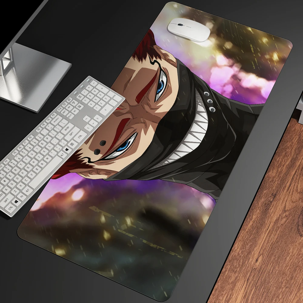 

XXL Black Beautiful Cute Cool Friday Printing Large Gaming Gamer Desk Pad Anime Pad Computer Player Mouse Pad PC Keyboard Mats