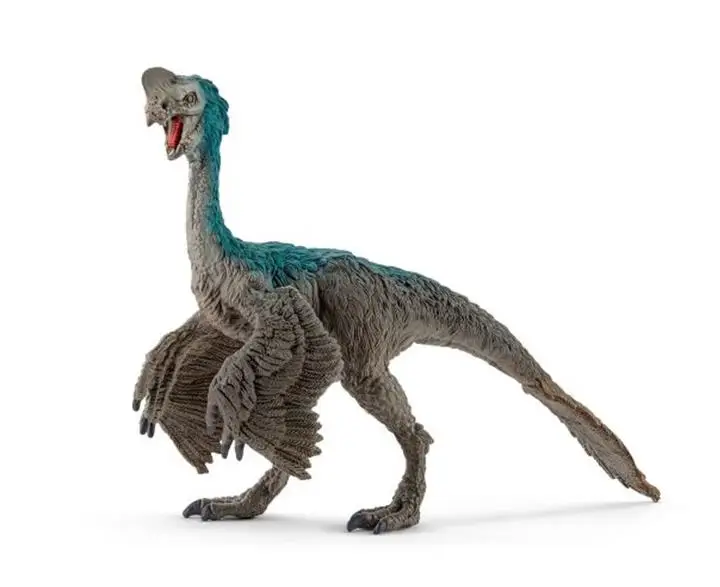 Достаринная игрушка-динозавр Oviraptor Классические игрушки для детей мальчиков модель животного
