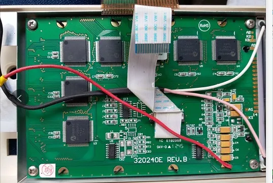 

Новый совместимый ЖК-дисплей 320240E RE V.B WG320240E