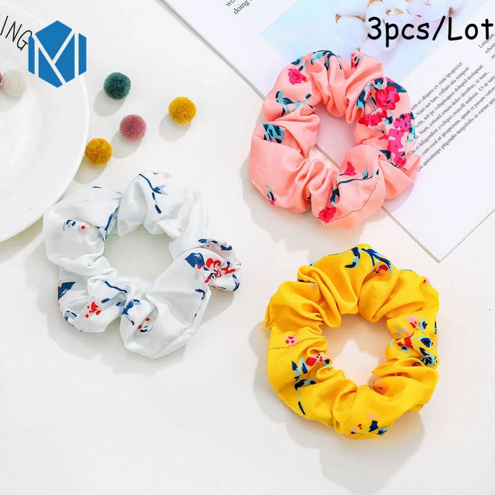 M MISM 11 шт. винтажные леопардовые бархатные резинки для волос для женщин и девочек, шелковые эластичные полосы обруча для волос, набор модных аксессуаров для волос
