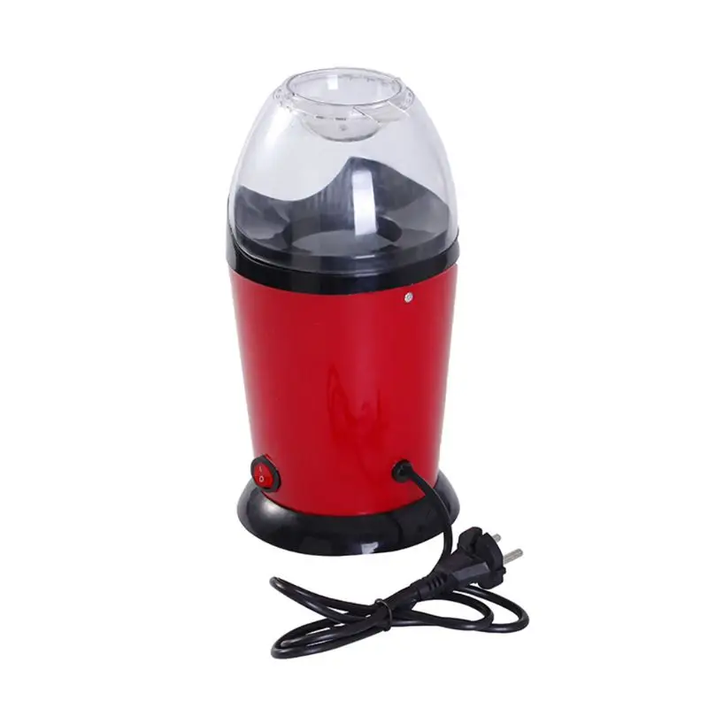 

2021 New 1200W Electric Hot Air Popcorn Maker DIY Automatic Mini Corn Popper Machine Gift