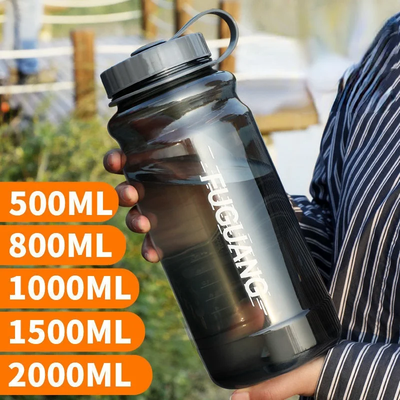 

Plastic Cup Oversized Space Cup Male Large Capacity Water Bottle Portable Water Bottle Outdoor Sports Water Cup