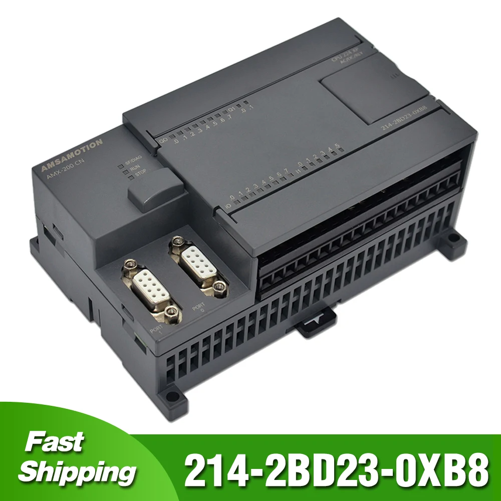 Программируемый логический контроллер CPU224XP PLC 220V S7-200 | Электроника