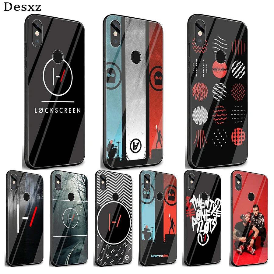 Чехол Twenty One Pilots для Xiaomi Mi 8 Lite 9 F1 A1 A2 5X 6X|Бамперы| |
