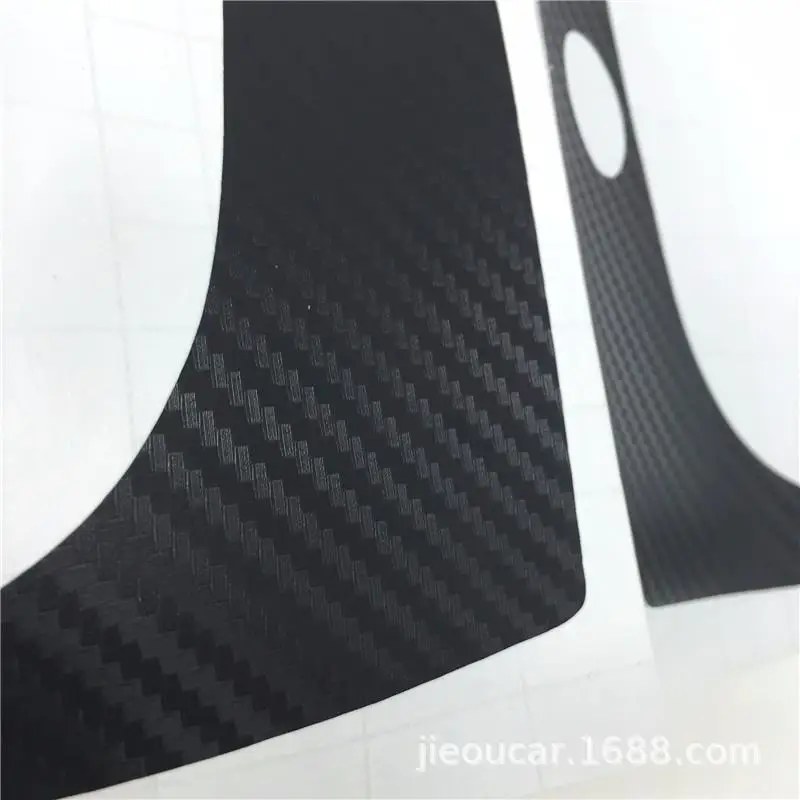 2Pcs Car Carbon Fiber Door Decoration Protection Sticker for Smart Fortwo Forfour Styling Accessories | Автомобили и мотоциклы