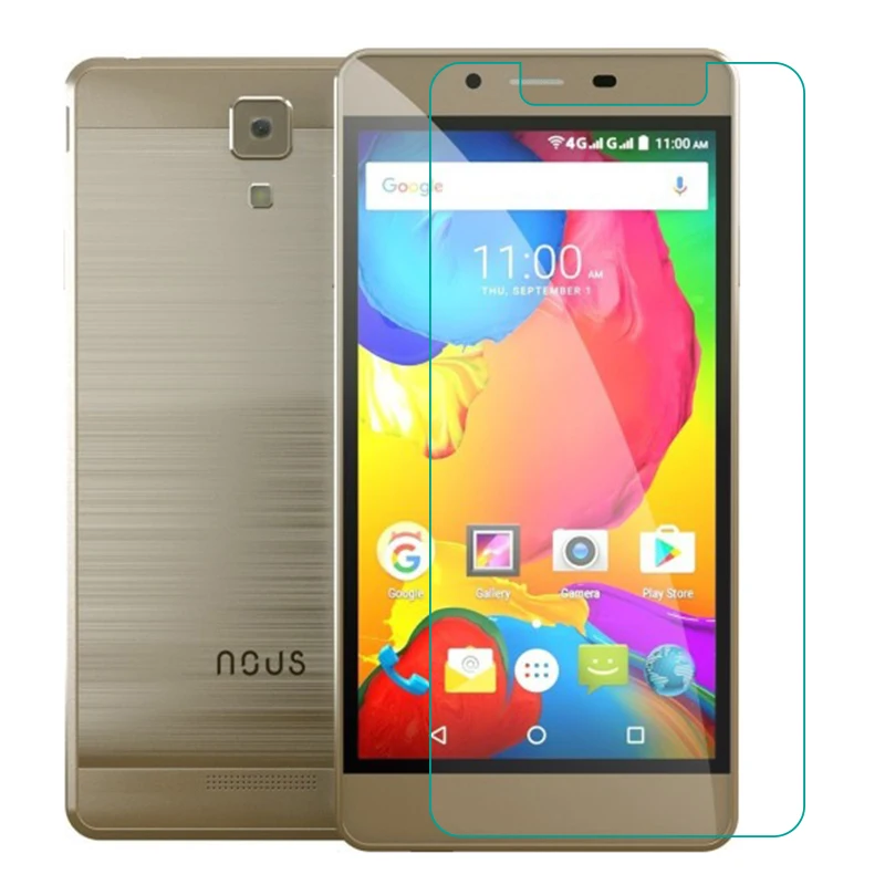 Закаленное стекло для Nous NS 5006 NS5006 5 дюймов 9H 2.5D, защитная пленка, Взрывозащищенная прозрачная зеркальная пленка