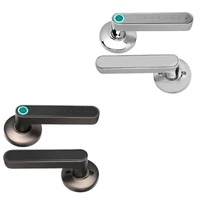 electronic fingerprint scanner keyless entry door lock deadbolt touchscreen keypad lock for home office apartment hotel