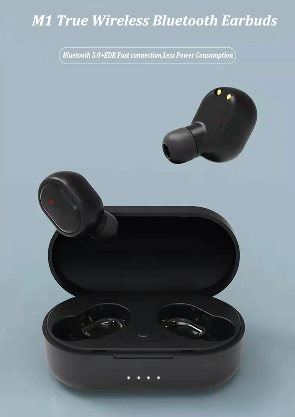 TWS M1 Bluetooth наушники вкладыши Мини спортивная настоящая беспроводная гарнитура 5 0