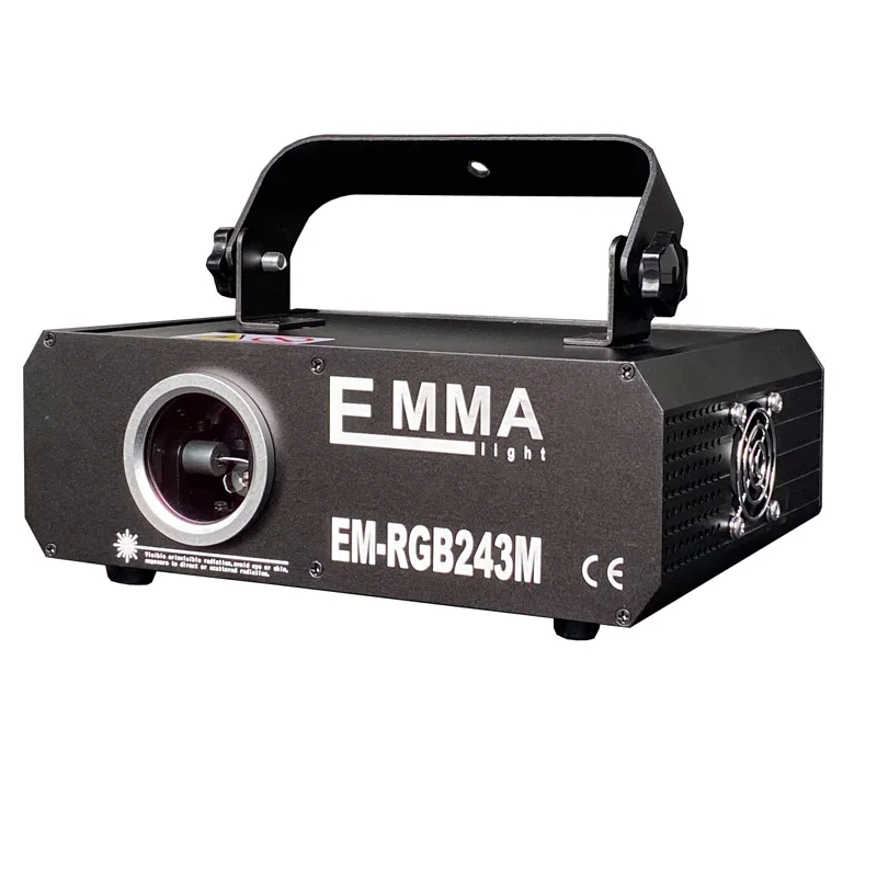 Многоцветный ILDA + DMX512 SD карта лазер 500 МВт RGB звук/Музыка активация аудио