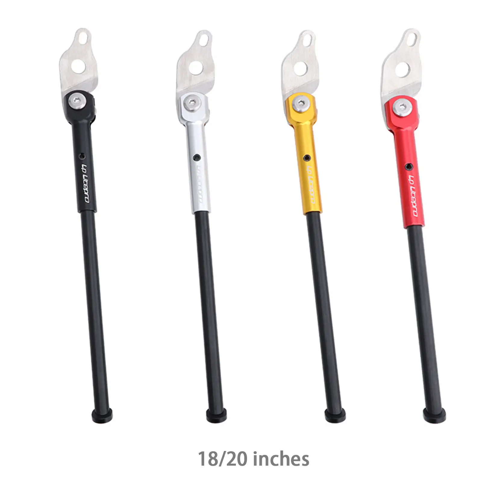 

Anti-slip Folding Bike Kickstand Fit for Birdy Bicycle Kickstand Side Side Single Leg Stand Folding Bike Accessories