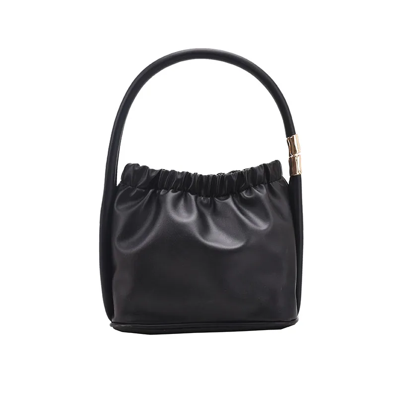 

Mini PU Leather Simple Solid Color Crossbody Bags for Women 2021 Summer Shoulder Purses and Handbags Luxury Designer Brand