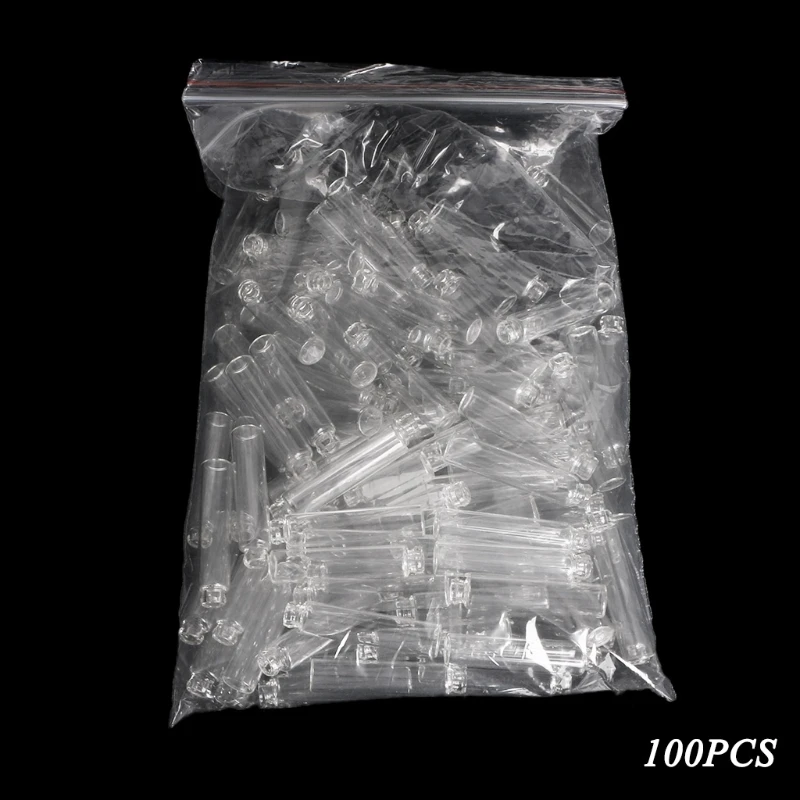 1 шт. Мини косметические духи эфирное масло образец стеклянная бутылка