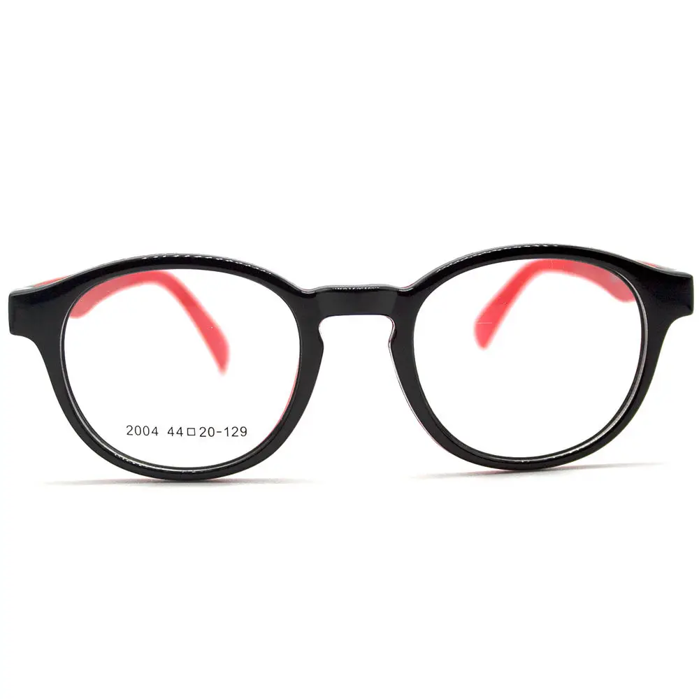 LuckTime Мягкие силиконовые милые детские очки оправа TR90 Lucky Time Мягкая коробка #2004 |