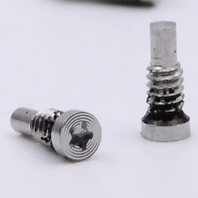 2pcs/lot Bottom Screw Set For iPhone 8 USB Dock Connecter Screws Kit Replacement Assembly Bolt Repair Parts | Мобильные телефоны и